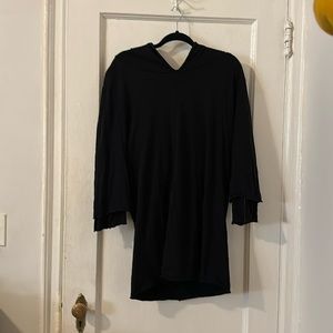 Thom/Krom double hooded shirt